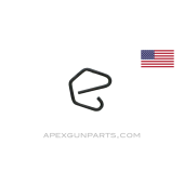 Browning M3 .50 Cal. Extractor Switch Pivot Nut Spring Pin, *Very Good* 