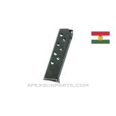 FEG AP-MBP, AP 7.65 Pistol Magazine, 8rd, .32 ACP, Finger Extension Base Plate, *Good* 