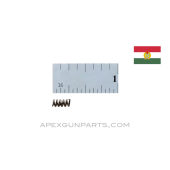 FEG AP-MBP Pistol Magazine Catch Spring, Hungarian, 7.65mm, *Good*