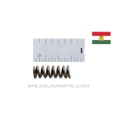 FEG AP-MBP Pistol Trigger Guard Plunger Spring, Hungarian, 7.65mm, *Good*
