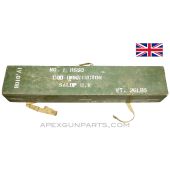 British MK2 / MK6 Optical Rangefinder Case, OD Green Wood *Good* 