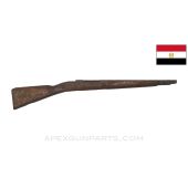Egyptian Carcano M91/24 Carbine Stock, 33", Stripped, Wood *Fair*