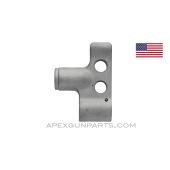 Draco AK Pistol Front Sight Block w/NO parts fitted, In The White, US Made *NOS*