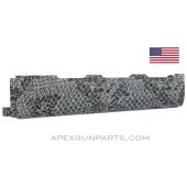 PAP M70 Lower Handguard, Snakeskin Pattern, U.S. Made, Nylon *Excellent*