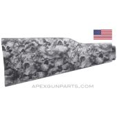 PAP M70 Buttstock, Skull Pattern, No Buttplate, U.S. Made, Nylon *Excellent*