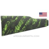 PAP M70 Buttstock, Zombie Pattern, U.S. Made, Nylon, *Excellent*