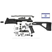 Micro Galil Model 699 Parts Kit, w/ Folding Stock, Left Side Charging .223 / 5.56 NATO 