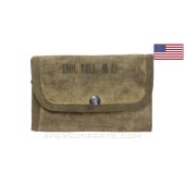 USGI M12 Tool and Spare Parts Roll, Canvas *Good*