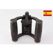 Spanish ALFA M44 Spade Grip Assembly, Cracked Grip *Good* 