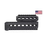 AK-47 / AK-74 M-LOK Handguard, Black Polymer, US Made by DLG Tactical, 922(r) *NEW* 