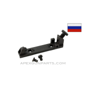 PU Scope Base with Screws, Russian M91/30, Blued Steel, *Good*