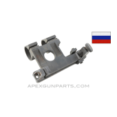 PU Scope Base & Mount Bracket Assembly, Russian M91/30, Blued Steel, *Good*