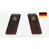 Ortgies Pistol Grips, Walnut, .32 ACP *Good*