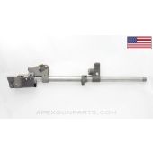 VSKA AK Populated Barrel Assembly, 16" with Trunnion & Pistol Combination Gas Block, 16", In The White, US Made 922(r), 7.62x39 *Good*