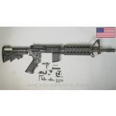 M4 Commando Parts Kit, 11.5&quot; HBAR, Colt M16A2 Commando Lower, 3-Round Burst, .223/5.56mm
