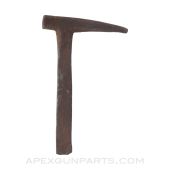 Musket Flint Knapping Hammer, w/ Flat Head Screwdriver, 19th Century