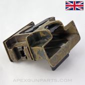 Vickers MG Feed Block Assembly, Complete, Brass *Good*