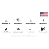 PKM Receiver Rivet Set, U.S. Made *NEW* 