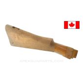 Enfield #4 Buttstock, Birch, Long Length, Canadian Long Branch *NOS*