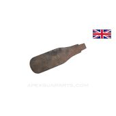 BREN Butt Plate Top Strap, Stripped, Rusty/Pitted *Fair* 