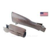 AK-47 Handguard and Stock Set, Dark Wood, US Made *Very Good* US 922(r) Compliant Parts