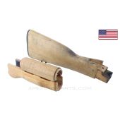 AK-47 Handguard and Stock Set, Light Wood, US Made *Very Good* US 922(r) Compliant Parts