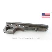 Thompson M1A1 Lower Receiver, Full-Auto, Stripped, Savage, Parkerized, .45 ACP *Fair / Rusty* 