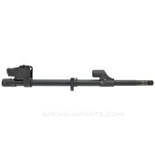 AK-47 Barrel Assembly, 1960s Milled Profile Barrel, Mixed Finish, 16 Inch, 7.62x39, US Made 922(R) Compliant Part *Used* 