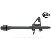 Colt M4 COMMANDO Carbine Barrel Assembly, 11.5 Inch, 1/7 Twist, Chrome Lined w/ Barrel Nut & Front Sight, LE6933 Gov't Profile, 5.56X45 NATO *NEW in Box* 