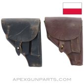 Polish P64 Leather Pistol Holster, *Good*