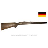 Mauser K98 Magnum Stock, Whitworth, Walnut w/Cheek Rest & Recoil Pad *Very Good* 