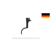 German M98 Mauser Trigger, Double-Stage, Swept, Blued *NOS*