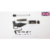 STEN MK 3 SMG Parts Set, Torch Nicked FCG Tabs, No Stock, 9mm Luger *Good* 