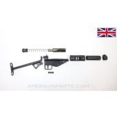 STEN MK 3 SMG Parts Set, Saw Cut Demil, w/ 'T' Stock, 9MM Luger *Very Good* 