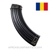 AK47 40rd Steel Magazine, 7.62x39, Romanian Military Issue