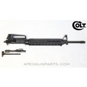 Colt M16A4 Flat Top Upper, w/ Carry Handle, Bolt Carrier Assy., Charging Handle, 20" 1/7 CL BBL, MOE Handguard, 5.56X45 NATO *Excellent / Blemished / In Box* 