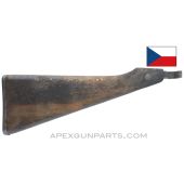Czech SA. 24 Buttstock, Wood *Good* 