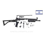 Galil SAR Parts Kit, Side Folder With Polymer Handguards, IMI Israel, .223 / 5.56x45 NATO *Select, Very Good* 