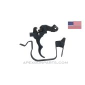 AK Double Trigger Kit, Black Parkerized, Complete, US Made 922(r) Compliant *NEW in Package* 