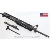 Smith &amp; Wesson M&amp;P 15 / AR-15 Upper Assembly, 14.5&quot; Barrel, Quad Rail Hanguards, 5.56X45 NATO *Very Good* 