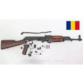 Romanian M63 AKM Parts Kit, 1964, Laminated Wood Stock and Lower Handguard, 7.62X39 *Very Good*