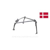 Madsen Saetter Project Tripod, Incomplete, Missing Upper Mounting Bar & Pintle, Painted *Good* 