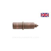 Lanchester SMG Firing Pin, Nonfunctioning, Brass Colored Steel, British, 9MM *Poor*