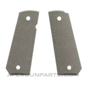 Ergo XTR 1911 Grip Panels, Tapered & Textured Hard Rubber, Flat Dark Earth, *NEW*