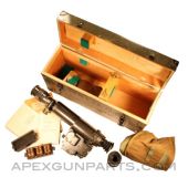 Night Vision NSP-3 Scope w/ Wooden Transit Case & Acc., *Very Good*, Sold *As Is*