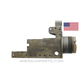 Browning M2 .50 Cal. Front Trunnion with Front Sight & Bushing, *Good* 