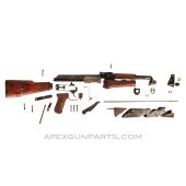Polish KbK GN 60 Milled AK-47 Parts Kit, 7.62X39 *Very Good*