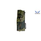 VOLK-S Single AK-47 / AK-74 Magazine Pouch, MOLLE, Russian Flora Camo *New* by Parashooter Gear