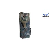 VOLK-S Single AK-47 / AK-74 Magazine Pouch, MOLLE, Russian Izlom Camo *New* by Parashooter Gear
