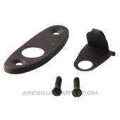 AK Buttplate Assembly W/ Trap Door